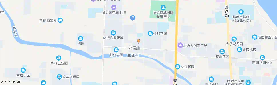 临沂佳和别墅_公交站地图_临沂公交_妙搜公交查询2025