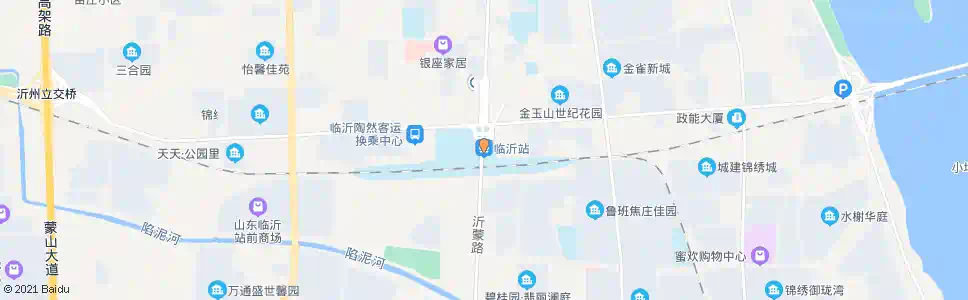 临沂冉庄_公交站地图_临沂公交_妙搜公交查询2025
