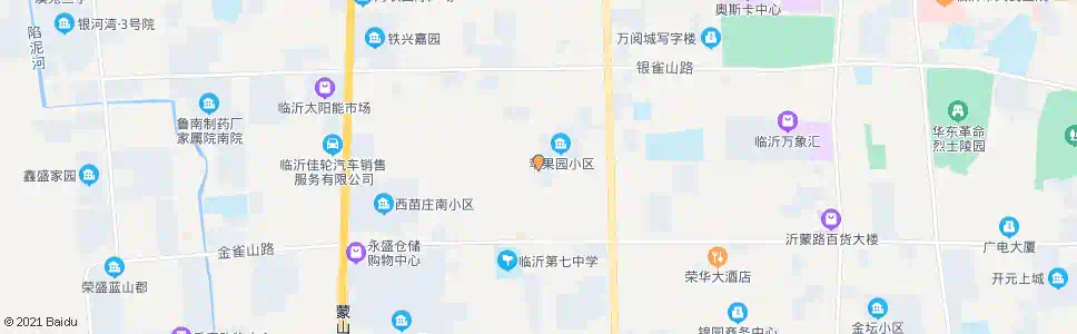 临沂医药中专_公交站地图_临沂公交_妙搜公交查询2025