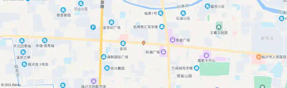 临沂卫康医院_公交站地图_临沂公交_妙搜公交查询2025