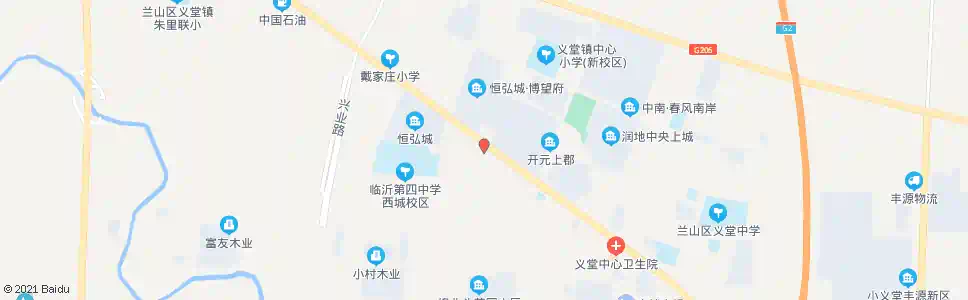 临沂正和医院_公交站地图_临沂公交_妙搜公交查询2025