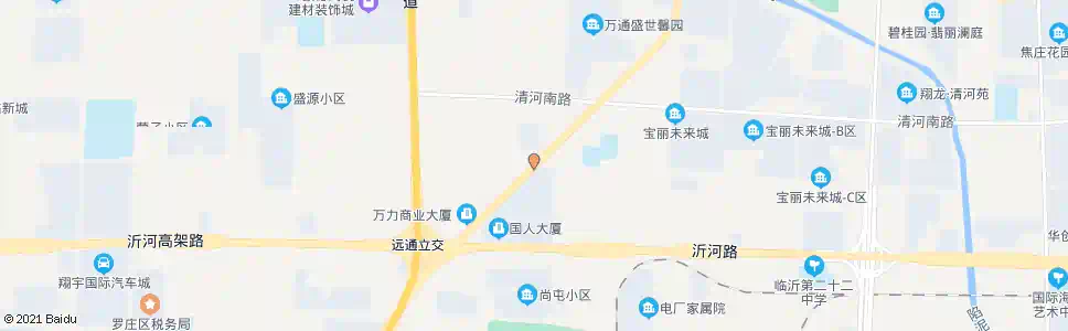 临沂永盛门_公交站地图_临沂公交_妙搜公交查询2025