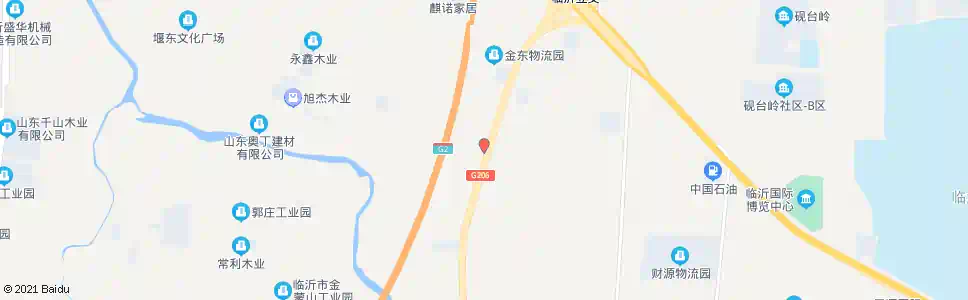 临沂阳光汽贸_公交站地图_临沂公交_妙搜公交查询2025