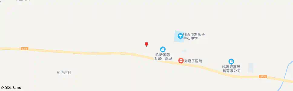 临沂银隆钢管_公交站地图_临沂公交_妙搜公交查询2025