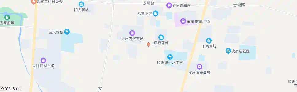 临沂韦姜屯_公交站地图_临沂公交_妙搜公交查询2025
