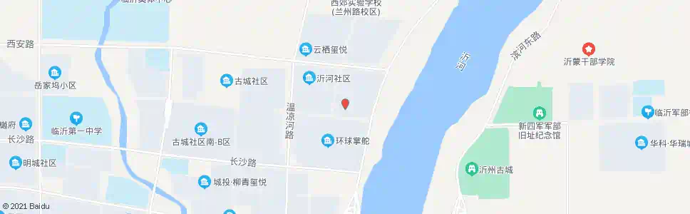 临沂朱高村_公交站地图_临沂公交_妙搜公交查询2025