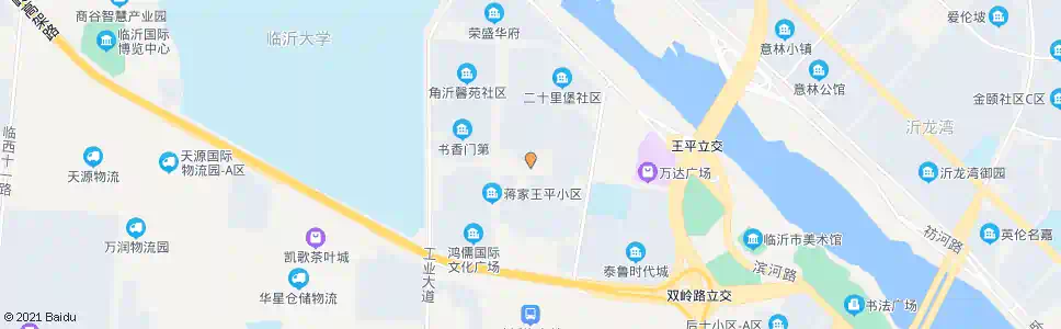临沂王平庄小区_公交站地图_临沂公交_妙搜公交查询2025