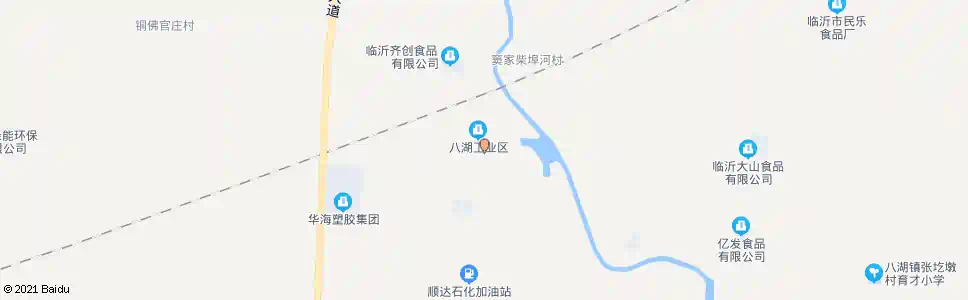 临沂大林食品_公交站地图_临沂公交_妙搜公交查询2025