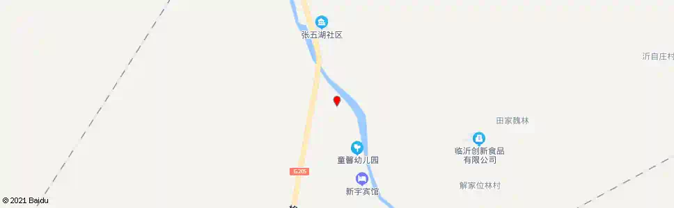 临沂大张五湖_公交站地图_临沂公交_妙搜公交查询2025