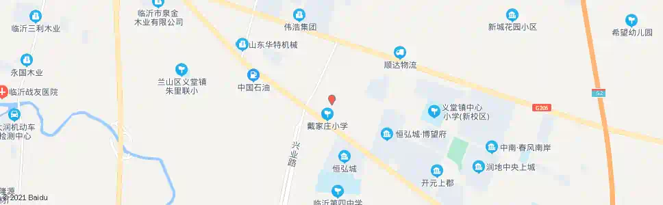 临沂义堂_公交站地图_临沂公交_妙搜公交查询2025