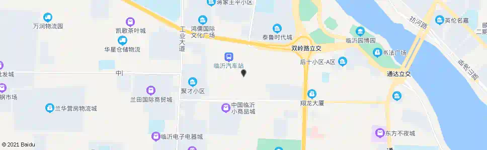 临沂交运公司_公交站地图_临沂公交_妙搜公交查询2025