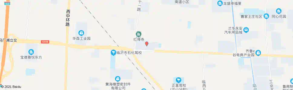 临沂宏福小区_公交站地图_临沂公交_妙搜公交查询2025