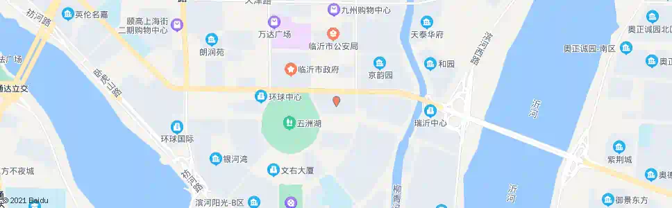 临沂行政审批中心_公交站地图_临沂公交_妙搜公交查询2025