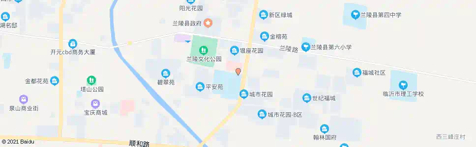 临沂妇幼保健院_公交站地图_临沂公交_妙搜公交查询2025