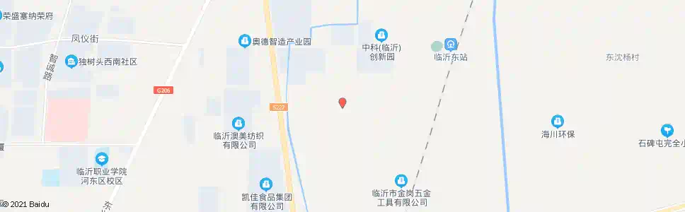 临沂尤斜坊村碑_公交站地图_临沂公交_妙搜公交查询2025