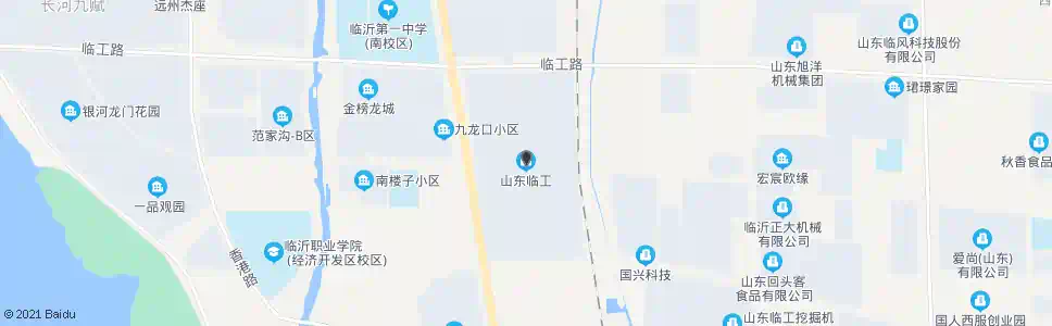 临沂工程机械市场_公交站地图_临沂公交_妙搜公交查询2025