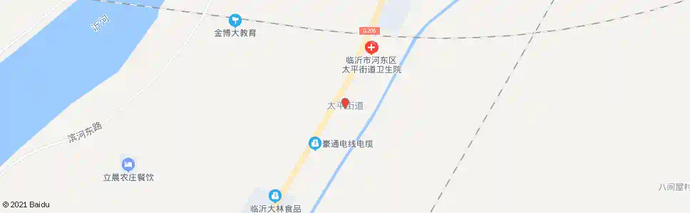 临沂太平党委_公交站地图_临沂公交_妙搜公交查询2025