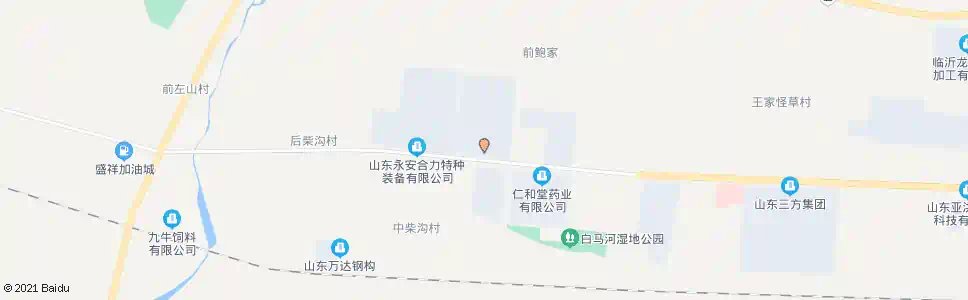 临沂阜丰集团_公交站地图_临沂公交_妙搜公交查询2025