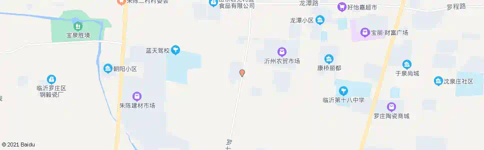 临沂王庄_公交站地图_临沂公交_妙搜公交查询2025