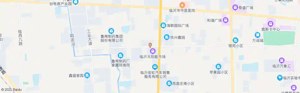临沂翔龙集团_公交站地图_临沂公交_妙搜公交查询2025
