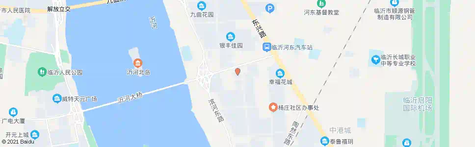 临沂杨庄小区_公交站地图_临沂公交_妙搜公交查询2025