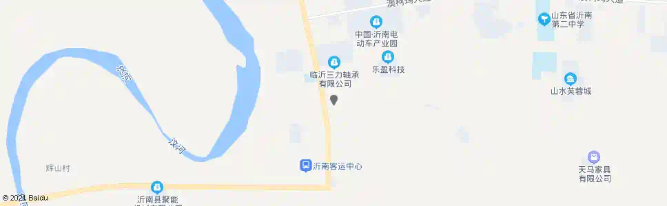 临沂小官庄_公交站地图_临沂公交_妙搜公交查询2025