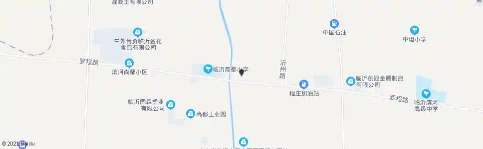 临沂高都中学_公交站地图_临沂公交_妙搜公交查询2025