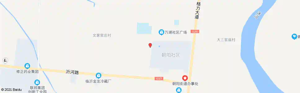 临沂开发区三小_公交站地图_临沂公交_妙搜公交查询2025