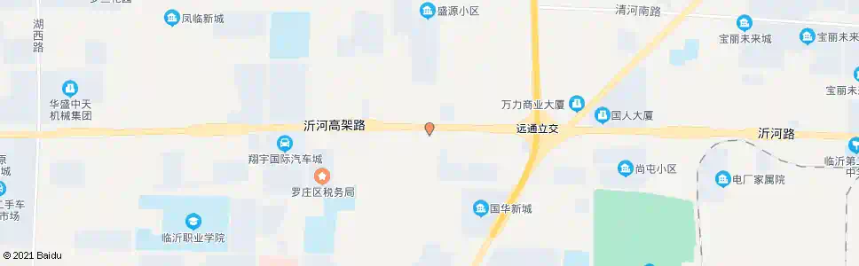 临沂远通汽车超市_公交站地图_临沂公交_妙搜公交查询2025