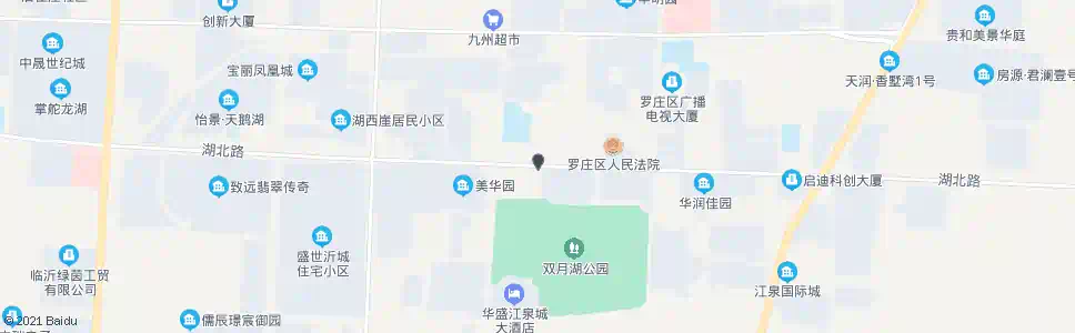 临沂罗庄区政府_公交站地图_临沂公交_妙搜公交查询2025