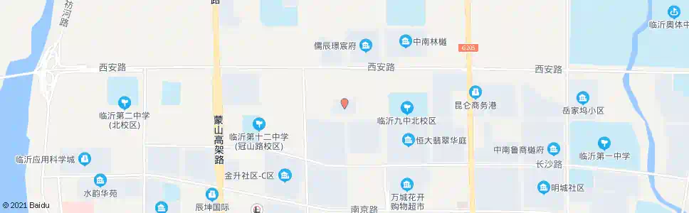 临沂双龙花园_公交站地图_临沂公交_妙搜公交查询2025