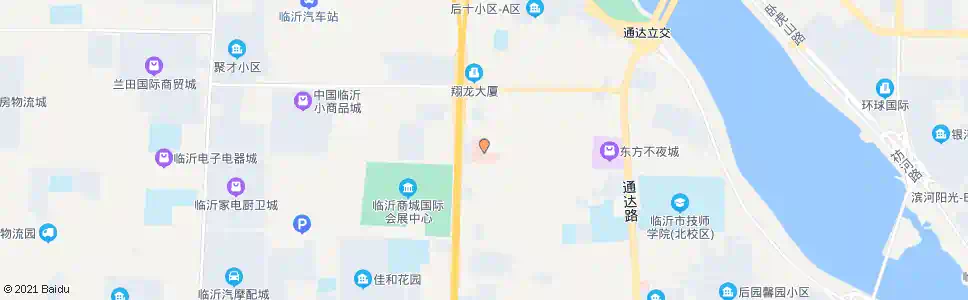 临沂第四人民医院_公交站地图_临沂公交_妙搜公交查询2025