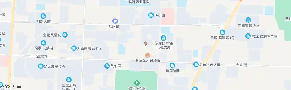 临沂区工商分局(欧罗花园)_公交站地图_临沂公交_妙搜公交查询2025