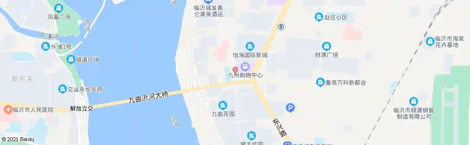 临沂机关幼儿园_公交站地图_临沂公交_妙搜公交查询2025