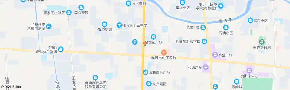 临沂西城新贵_公交站地图_临沂公交_妙搜公交查询2025