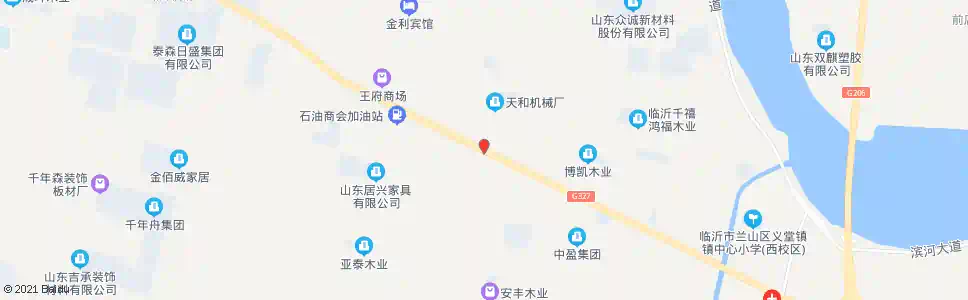 临沂华夏_公交站地图_临沂公交_妙搜公交查询2025