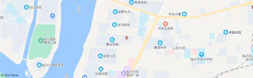 临沂王庄小区_公交站地图_临沂公交_妙搜公交查询2025