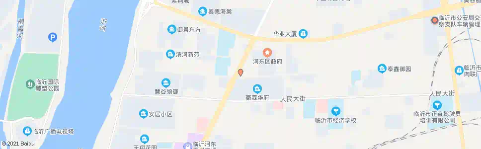 临沂万事达酒店_公交站地图_临沂公交_妙搜公交查询2025