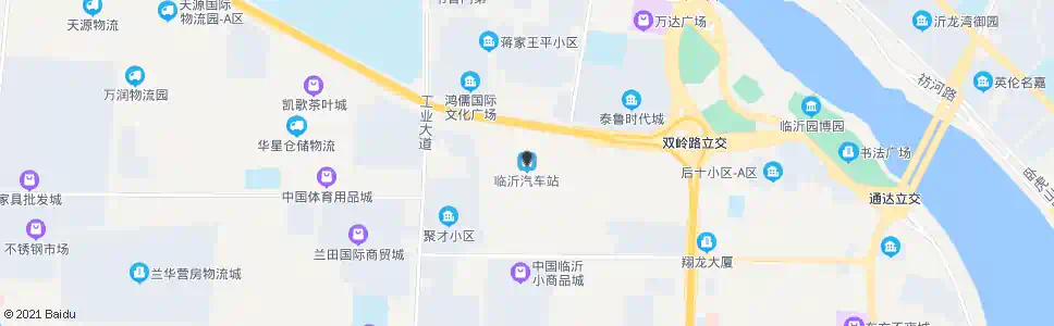 临沂长途汽车站_公交站地图_临沂公交_妙搜公交查询2025