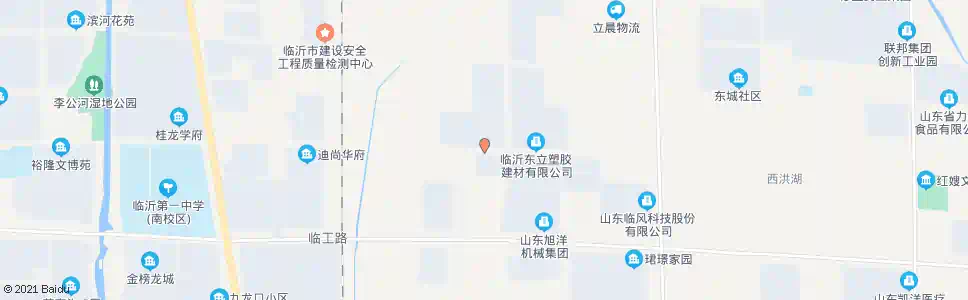 临沂临沂日报印务中心_公交站地图_临沂公交_妙搜公交查询2025