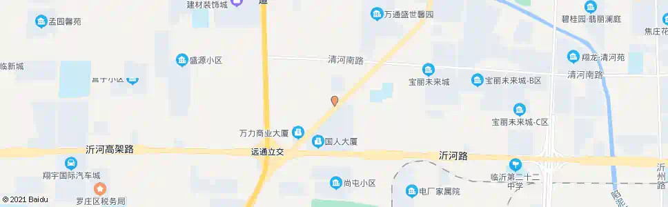 临沂金柜娱乐城_公交站地图_临沂公交_妙搜公交查询2025