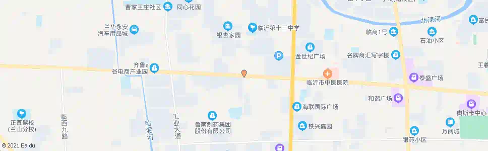 临沂华强洁具市场_公交站地图_临沂公交_妙搜公交查询2025