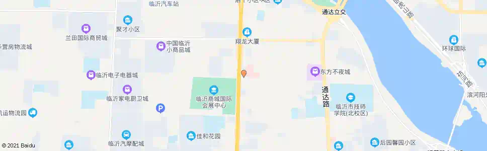 临沂亿利达集团_公交站地图_临沂公交_妙搜公交查询2025