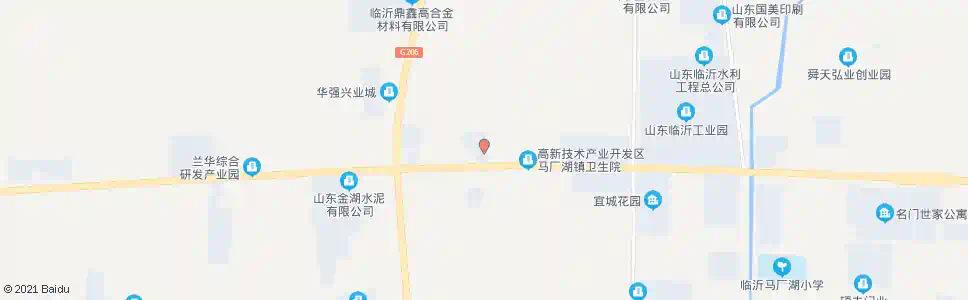 临沂马厂湖镇政府_公交站地图_临沂公交_妙搜公交查询2025