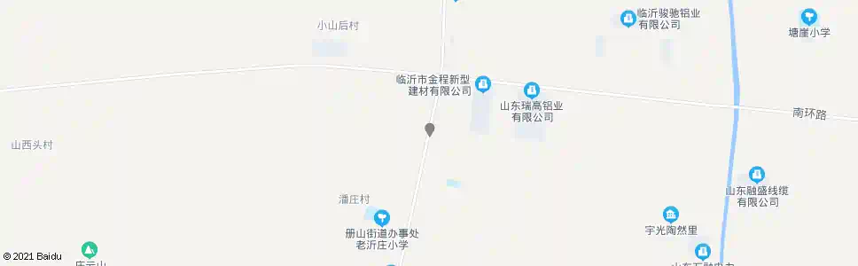 临沂房庄_公交站地图_临沂公交_妙搜公交查询2025