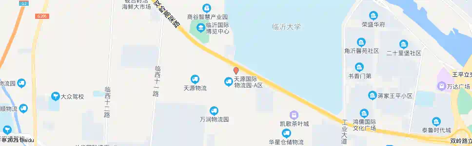 临沂一汽服务站_公交站地图_临沂公交_妙搜公交查询2025