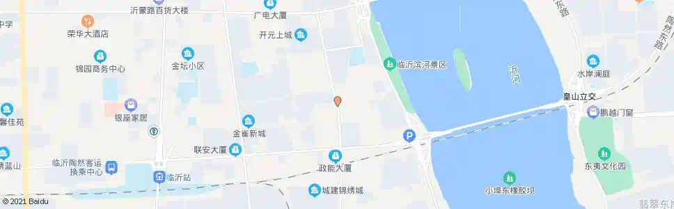 临沂天元名筑_公交站地图_临沂公交_妙搜公交查询2025