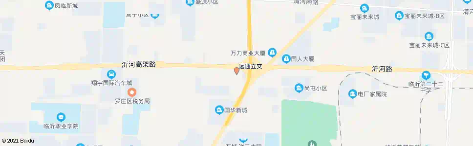 临沂罗庄汽车南站_公交站地图_临沂公交_妙搜公交查询2025