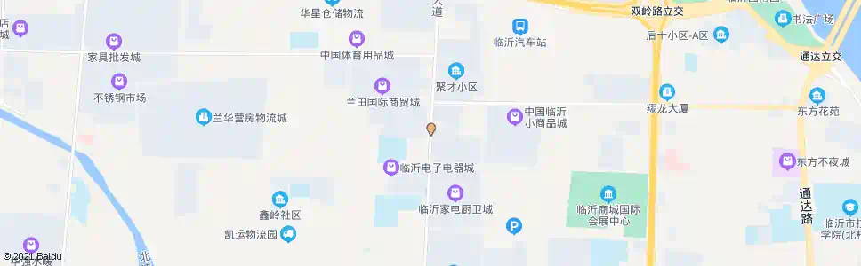 临沂怡朦酒店_公交站地图_临沂公交_妙搜公交查询2025