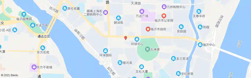 临沂中国农业银行_公交站地图_临沂公交_妙搜公交查询2025